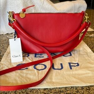 Clare V Petite Moyen crossbody bag NWT